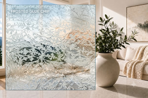 Frosted GlueChip