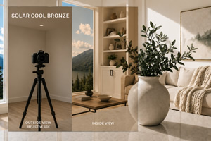 Solar Cool Bronze
