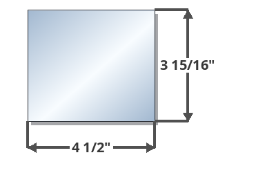 Dovre 2000 mini small, 1800 DV-GL01 Glass
