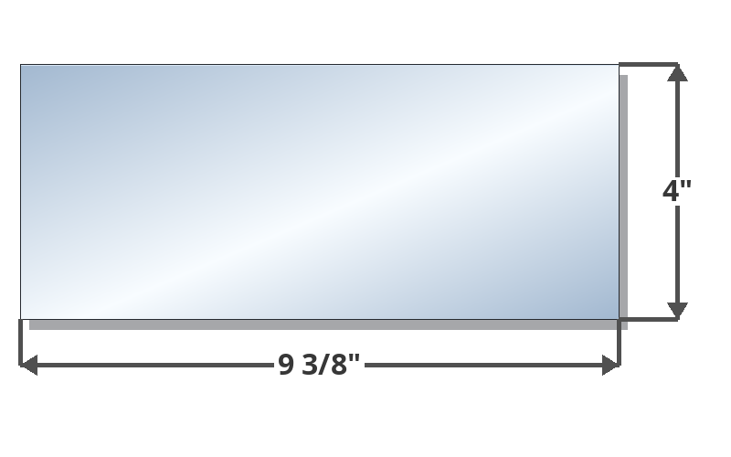Appalachian 52 Bay Side Glass