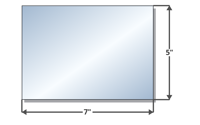 Appalachian Double door Glass