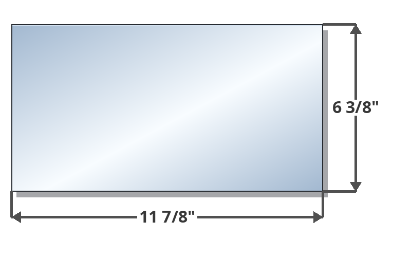 Arrow 16, 18 Glass