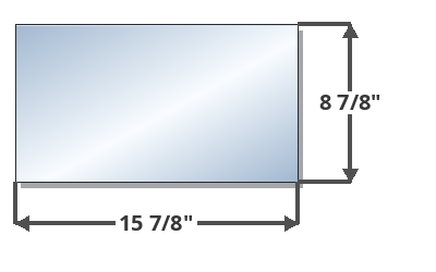 Arrow 24, 20, 2000, 24, 2400C Glass
