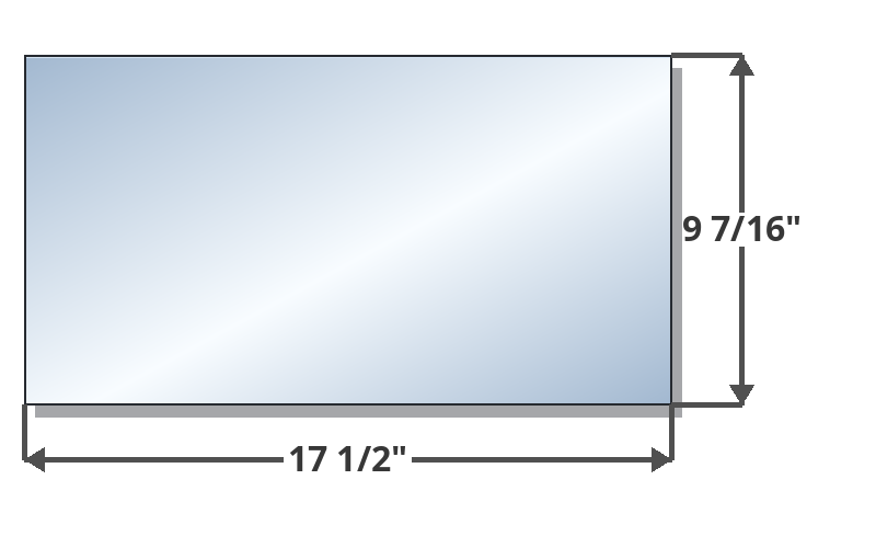 Austroflamm Side Glass