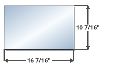 Blaze King Classic, King, KE1102, KE1107 Glass