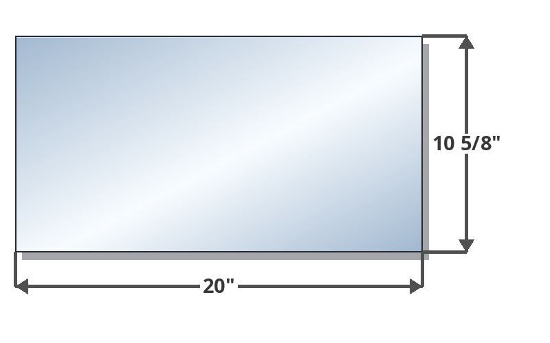 Blue Ridge 7GBRL Glass
