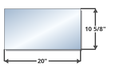Blue Ridge 7GBRL Glass