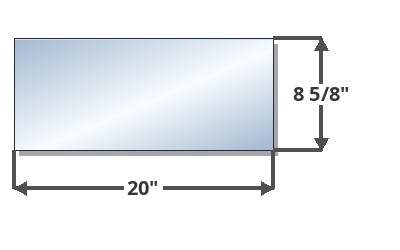 Blue Ridge 7GBRM Glass
