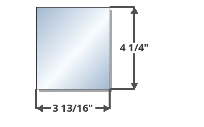 Breckwell Big E P1000PB, P7000 Solstice Glass