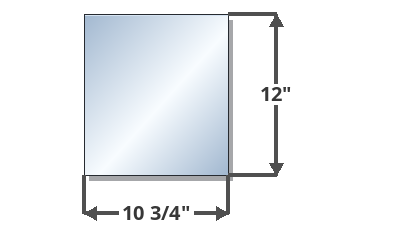 Breckwell P2700 Glass