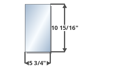 Breckwell SP2047 Lower Glass