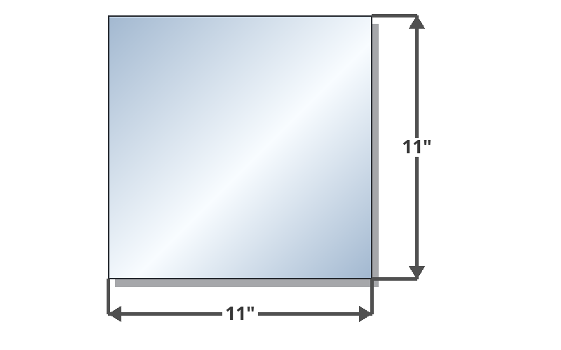 Breckwell SP2047 Upper Glass