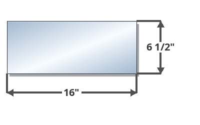 Brunco Firelite, Blazer I, Blazer II Glass