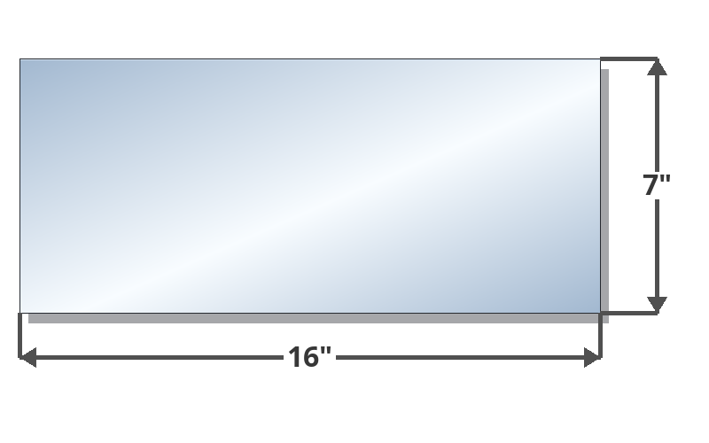 Century S127, S170, S171E, S172, S173, FW30006, 42933 Glass