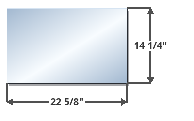 Dovre 2150, 2150 Insert, 2100 Glass