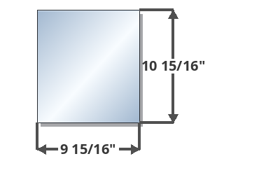 Drolet Compak Glass