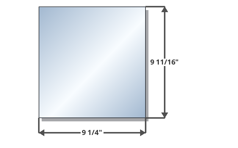 Drolet CS1200, RC Glass