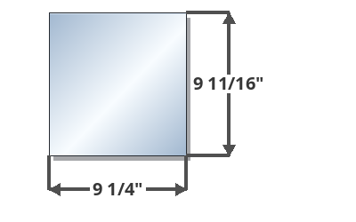Drolet CS1200, RC Glass