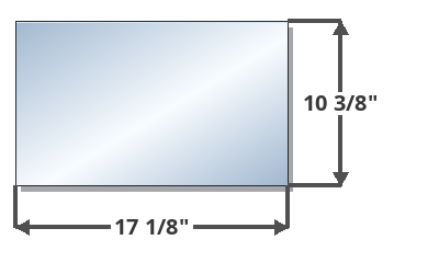 Drolet HT1600, HT2000, Siberian 1600, 2000 Glass