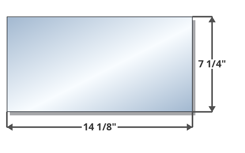 Drolet Royal Comfort I, Royal Comfort II Glass