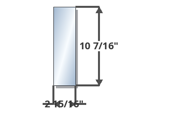 Earth Stove 1900HT Side Glass
