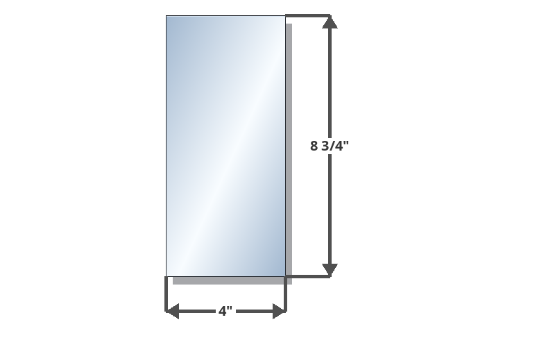 Earth Stove BV400, BV400C, BV400C-2, BV450C Side Glass