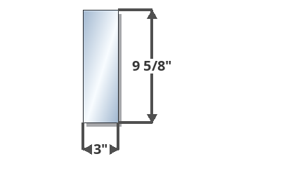 Earth Stove T150C Side Glass