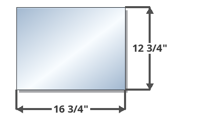England's Stove Works 15-SSW01, 50-SHsSW01, 50-TRSSW01 Glass