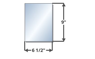 Fisher 7BSDD Glass
