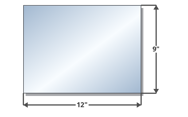 Fisher 7G912 Glass