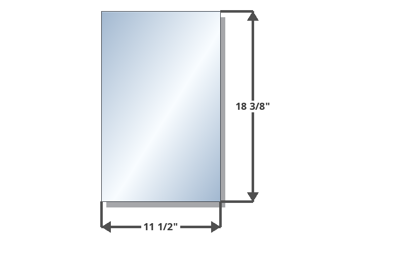 Fuego Fireplace Model B Glass