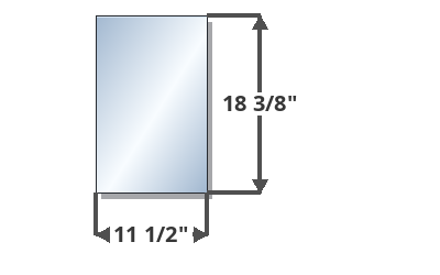 Fuego Fireplace Model B Glass