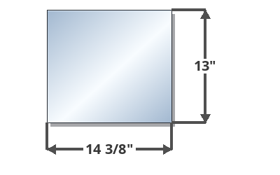 Fuego Fireplace Model C Glass
