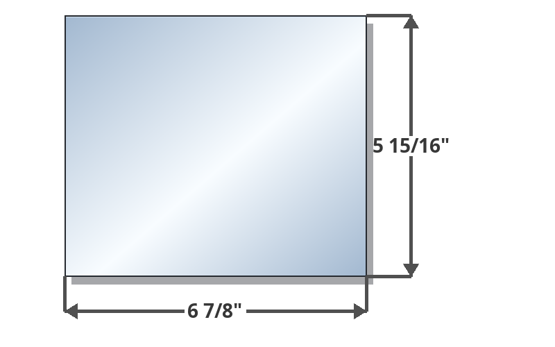 Dovre 2000 Standard Small Glass