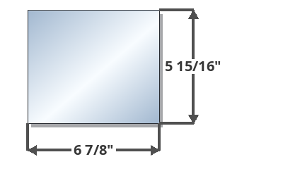 Dovre 2000 Standard Small Glass