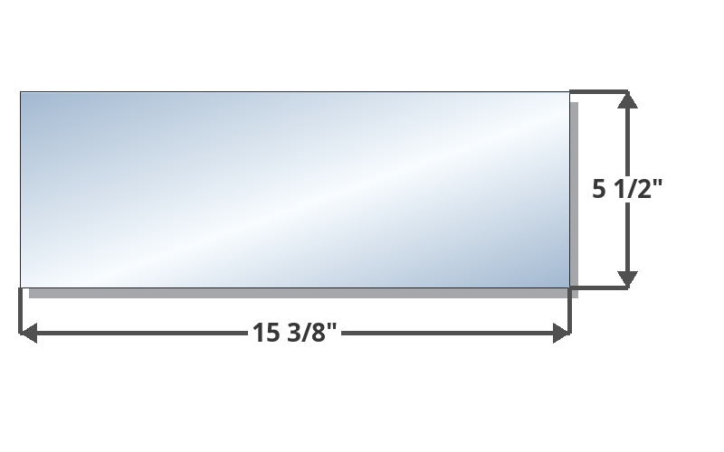 Dovre 2300 CB Glass
