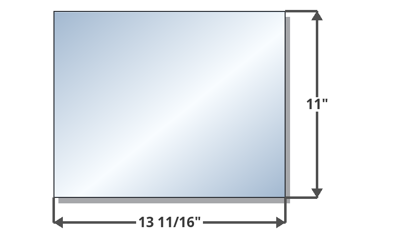 Dovre 350 CBW Glass