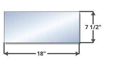 Harman Advance (Hopper Lid) Glass