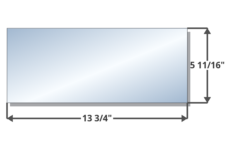 Harman Clarity 929 B-Vent Side Glass