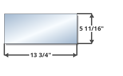 Harman Clarity 929 B-Vent Side Glass
