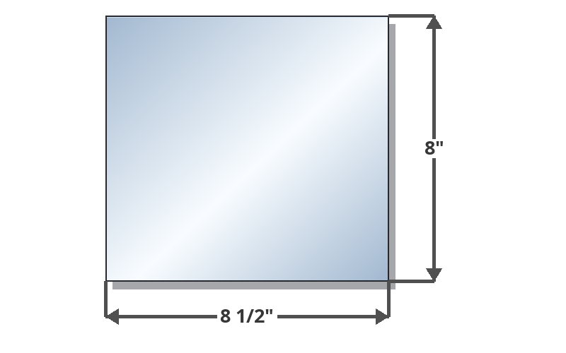 Hawke Single Door Glass