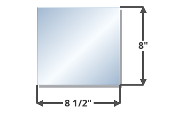 Hawke Single Door Glass