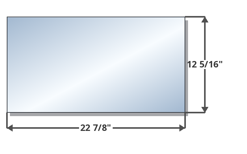 Hearthstone Clydesdale 8490, 8491 Glass