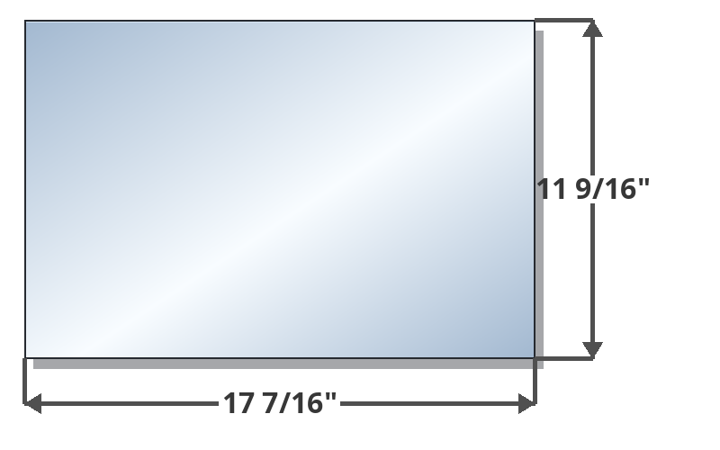 Hearthstone Santa Fe 8760, 8761, Champlain 8301 Glass