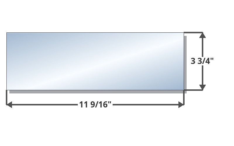 Hearthstone Windsor Bay Side Glass