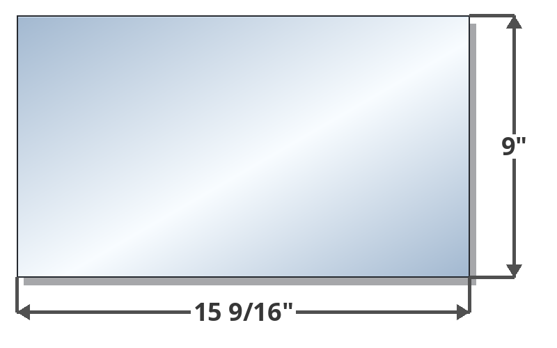 Hitzer 30-95 E-Z Flo Hopper Glass