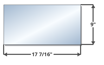 Hitzer 50-93 Gravity Fed Hopper Glass
