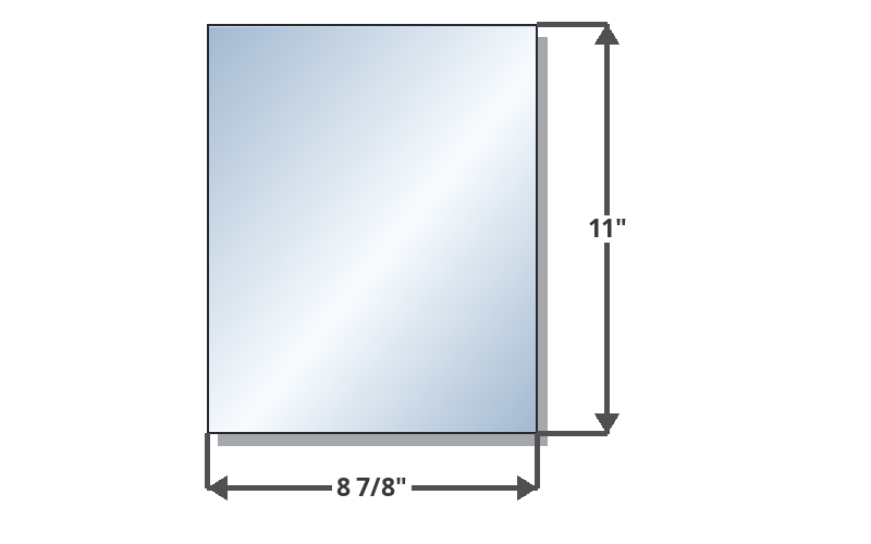 Jamestown J1000, J2000 Center Glass