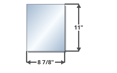 Jamestown J1000, J2000 Center Glass