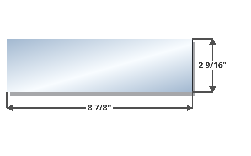 Jamestown J1000, J2000 Side Glass